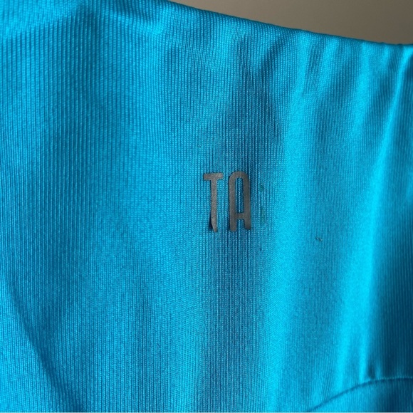 Tail Skort Ruffle Pleated Athletic Golf Tennis Blue Size Medium - Picture 5 of 6